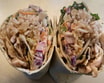 Shredded Jerk Chicken Wrap